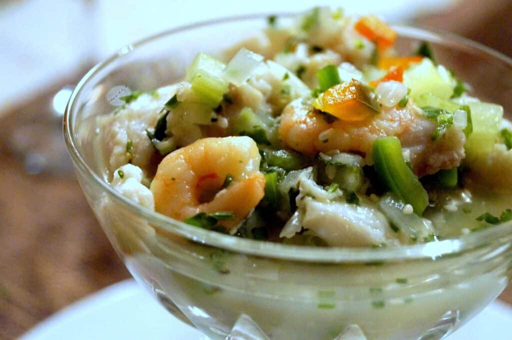 Ceviche, The Popular Fish Salad From Peru