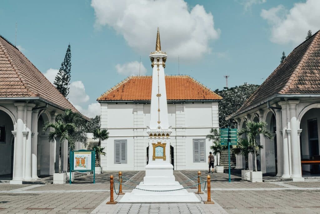 Yogyakarta er kendt for sine templer og paladser