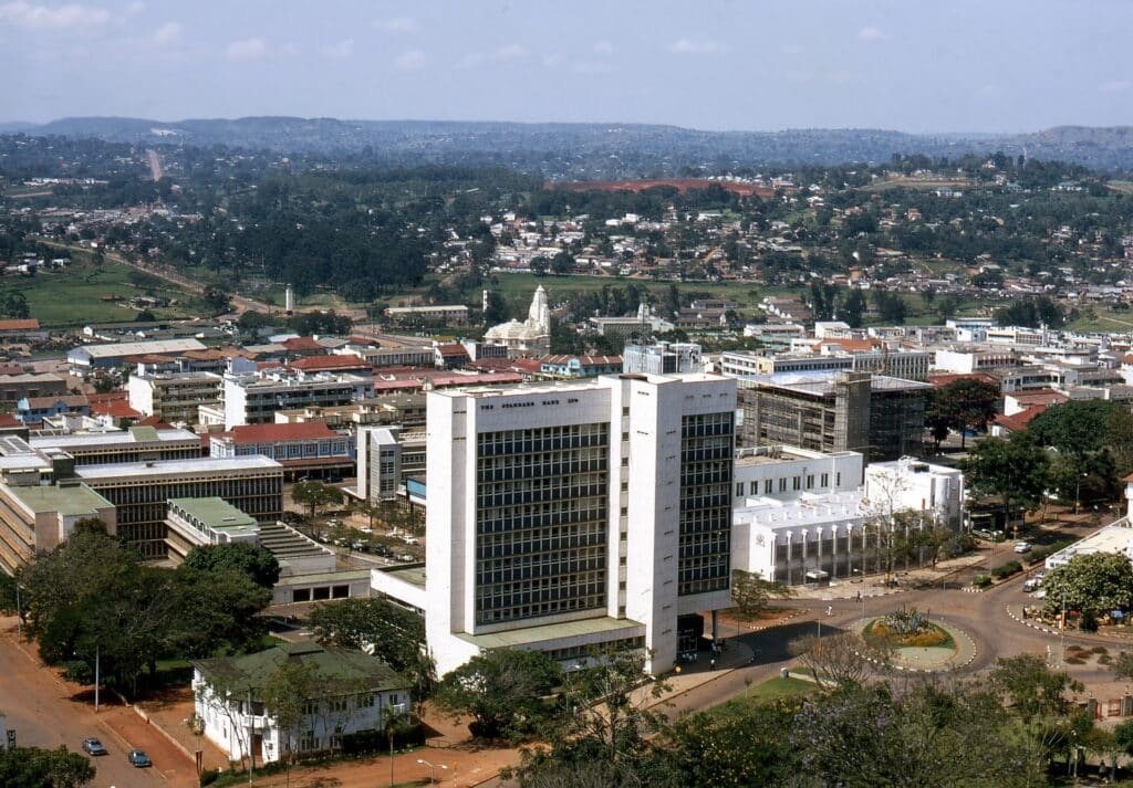 Kampala City Architektur