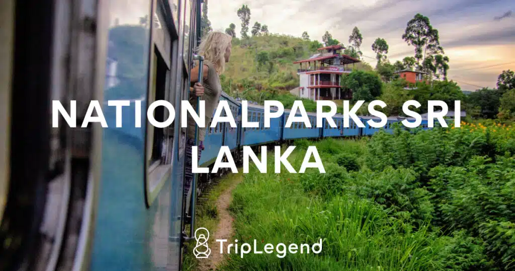 Nationalparks Sri Lanka