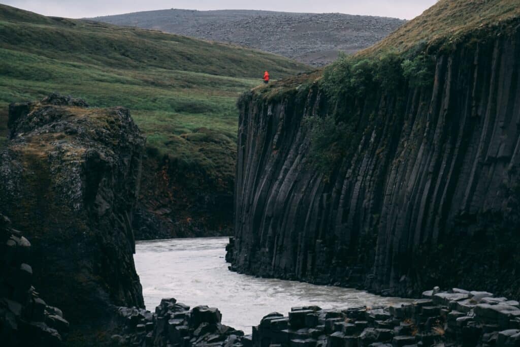 Stuðlagil Als Einer Der Fotospots In Island
