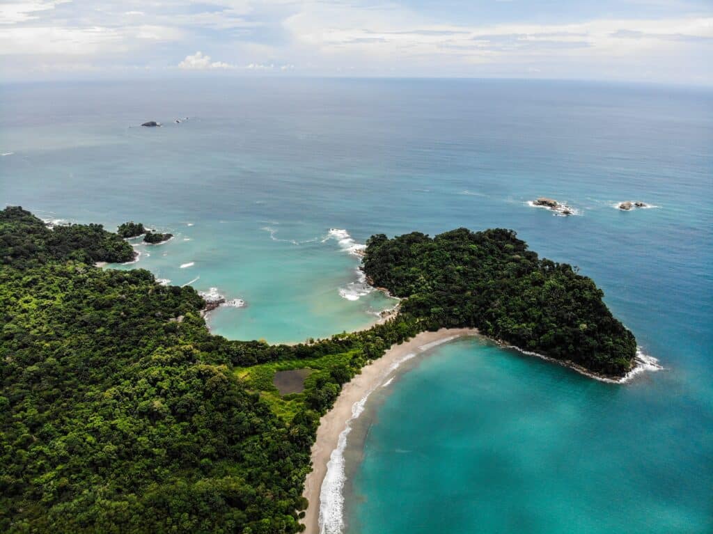 Costa Ricas kust