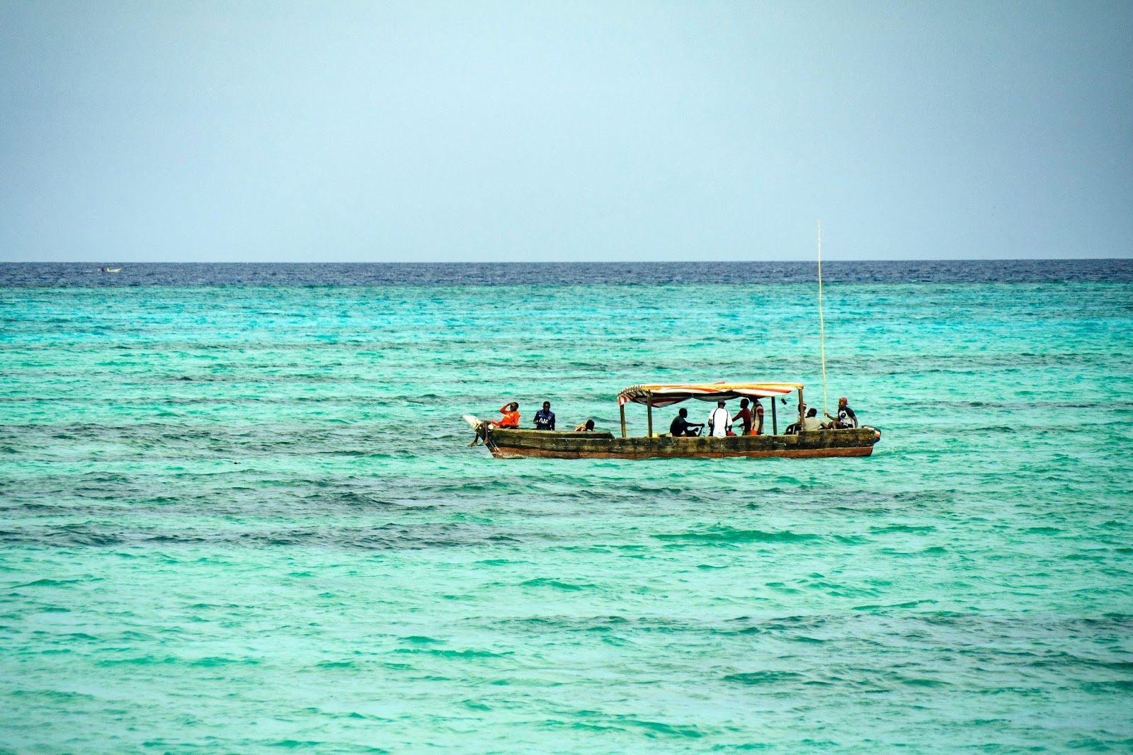 Barco da Tanzânia