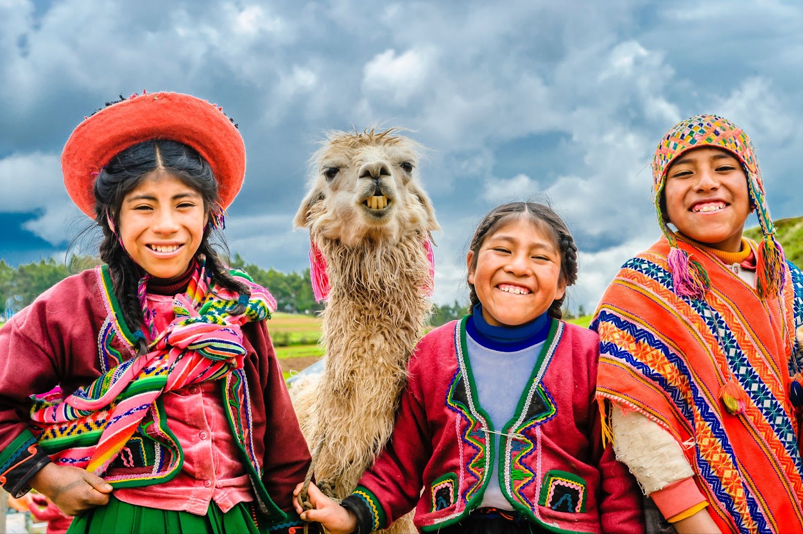 Menschen in Peru