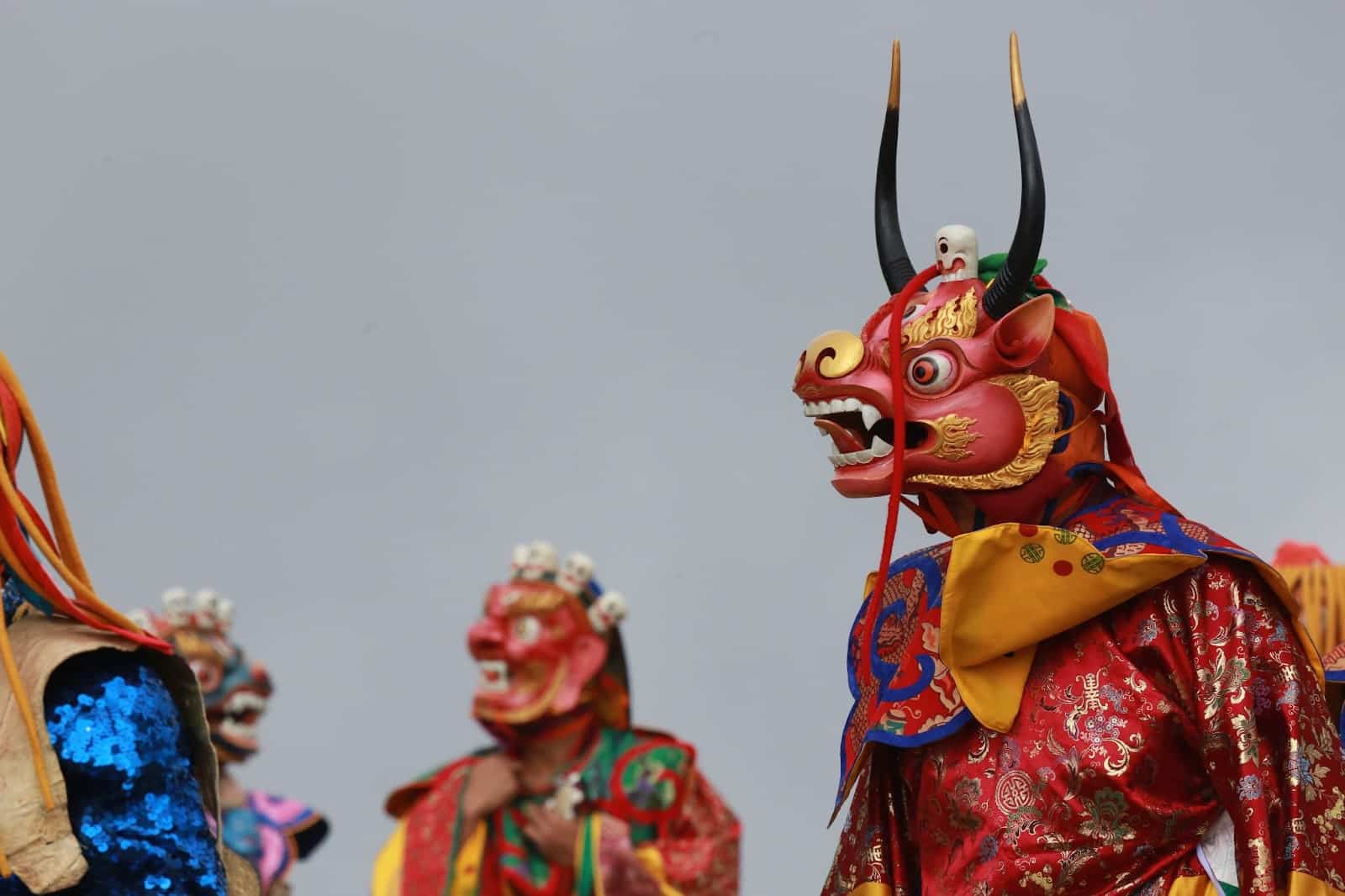 Maske Bhutan