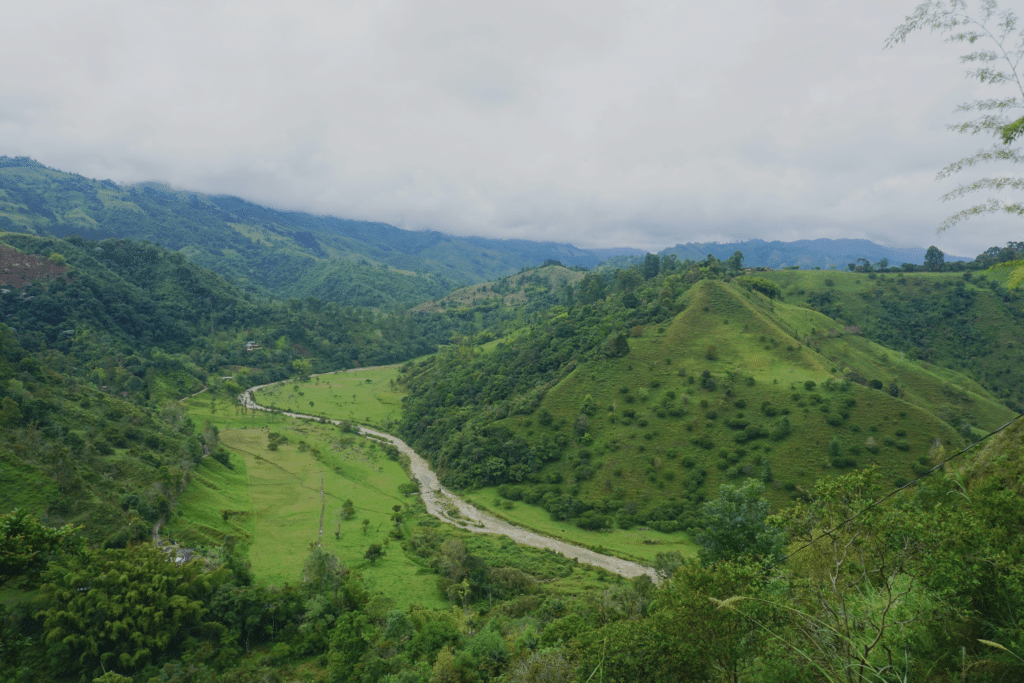 Hållbara projekt i Colombia