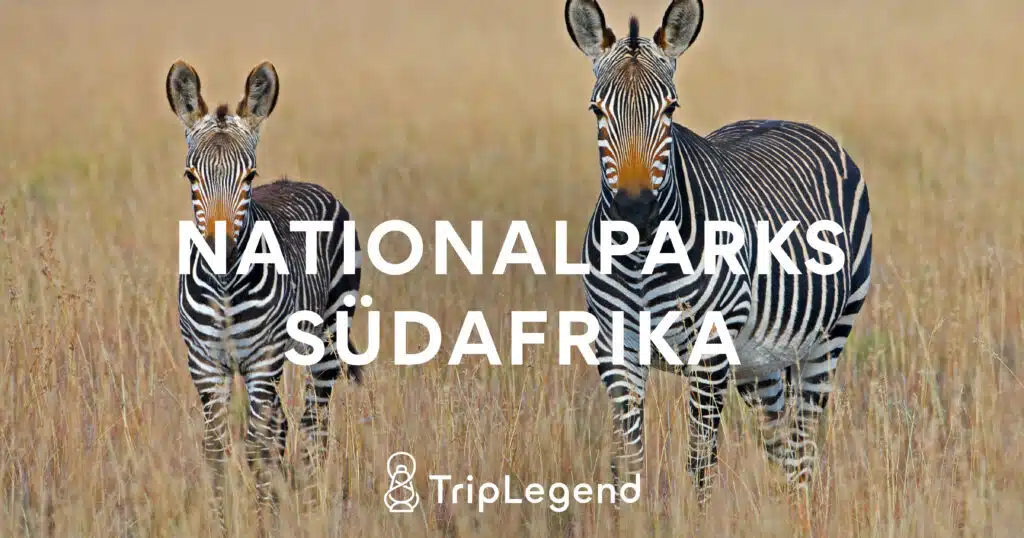 Nationalparks Suedafrika