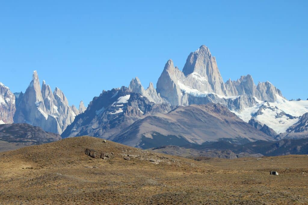 Berg i Patagonien