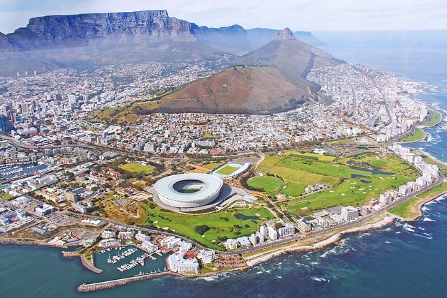 Kapkaupunki, Etelä-Afrikka