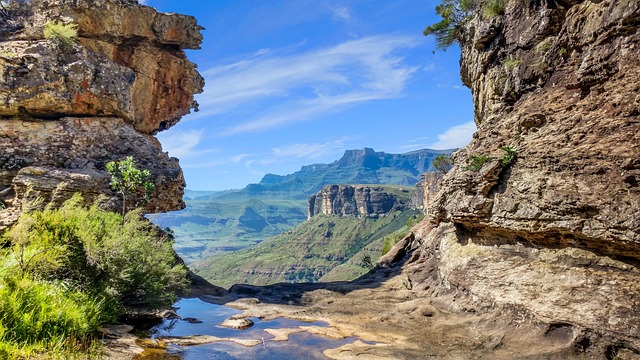 Drakensberg, Zuid-Afrika