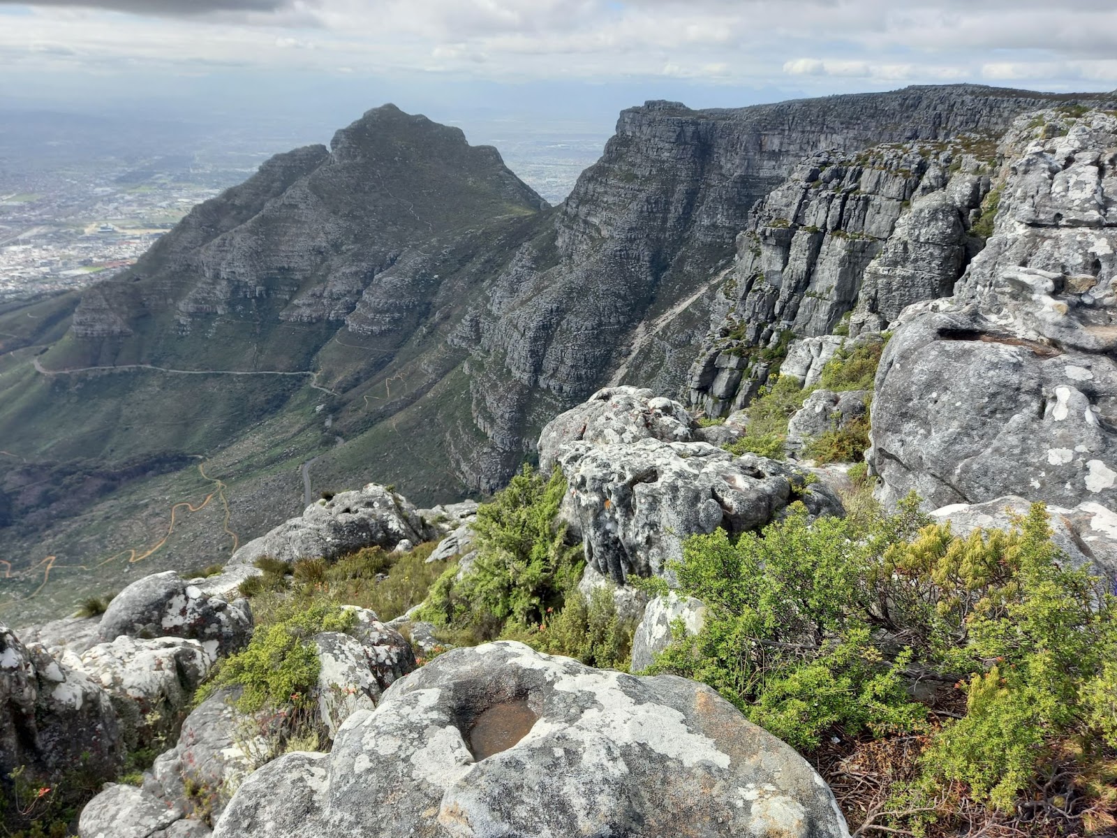 Parque Nacional de Table Mountain