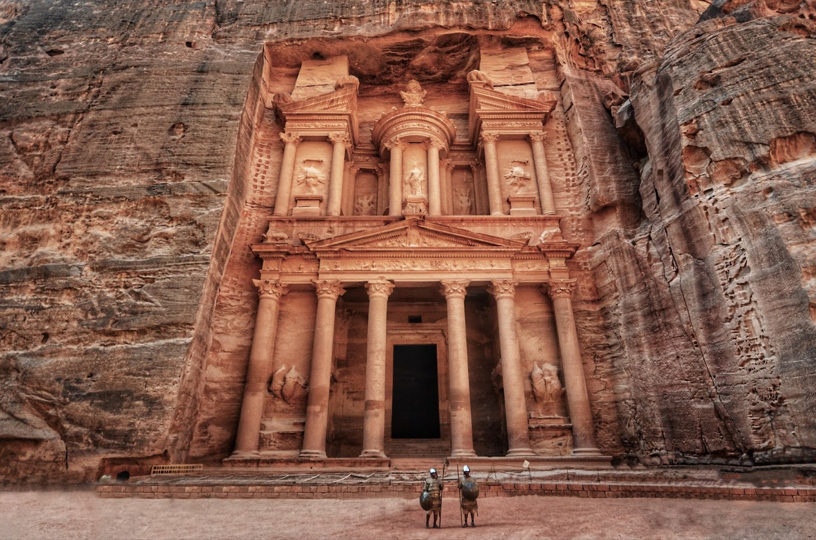 Unescos världsarv: Petra, Jordanien