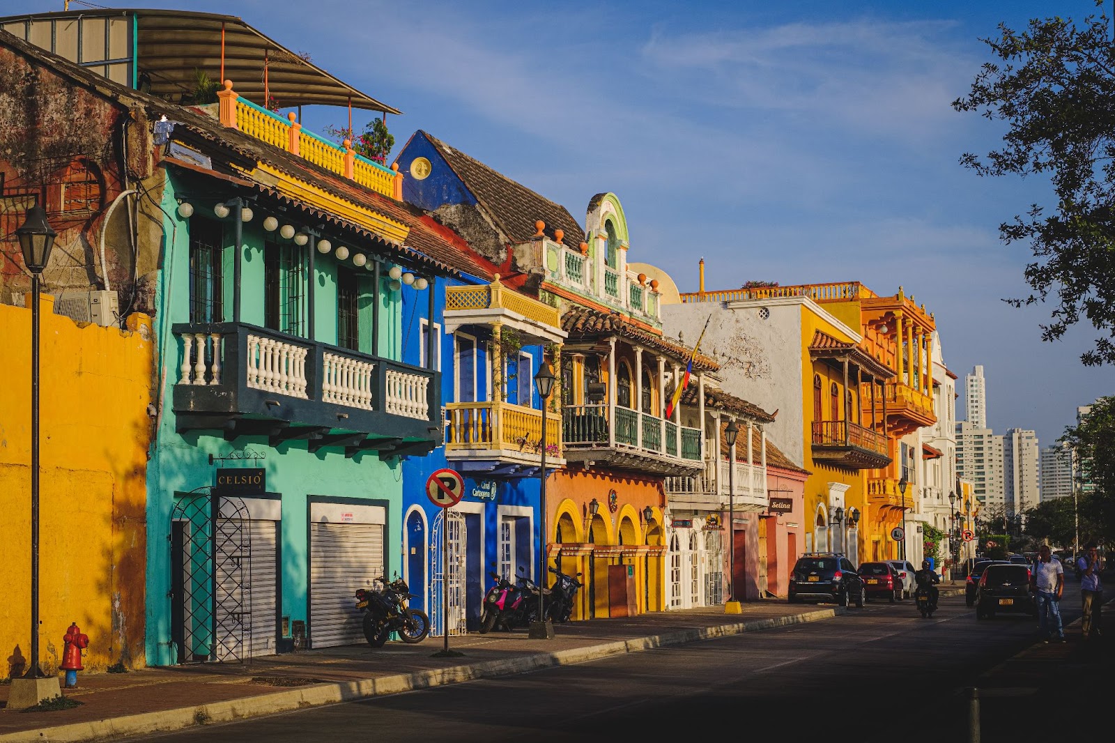 Unesco World Heritage Site In Colombia: Old Town Of Cartagena