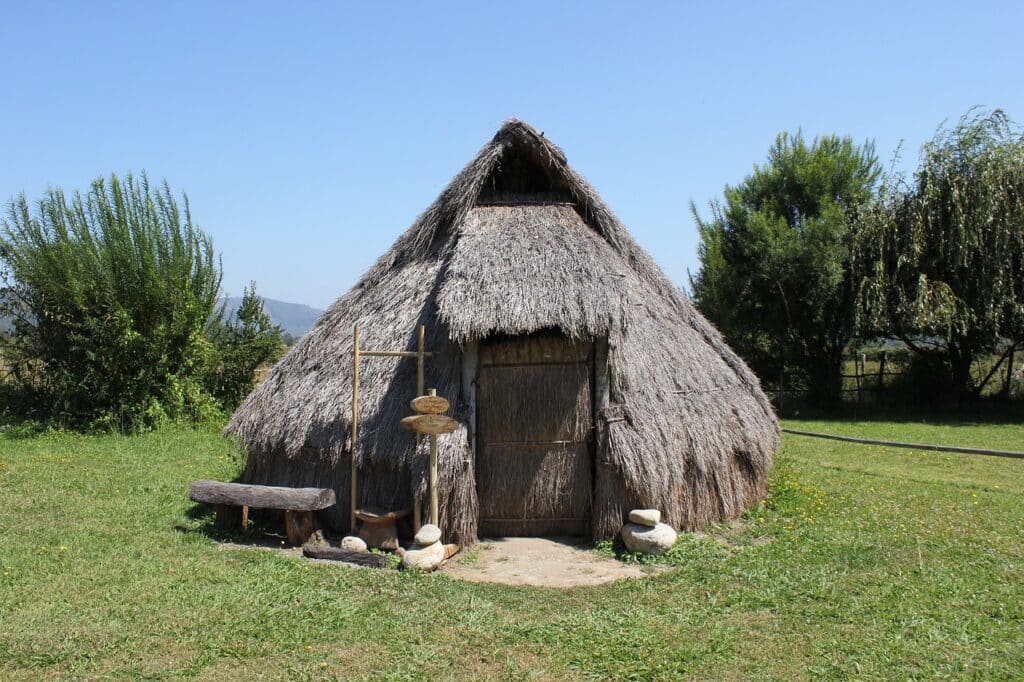 Mapuche yurt
