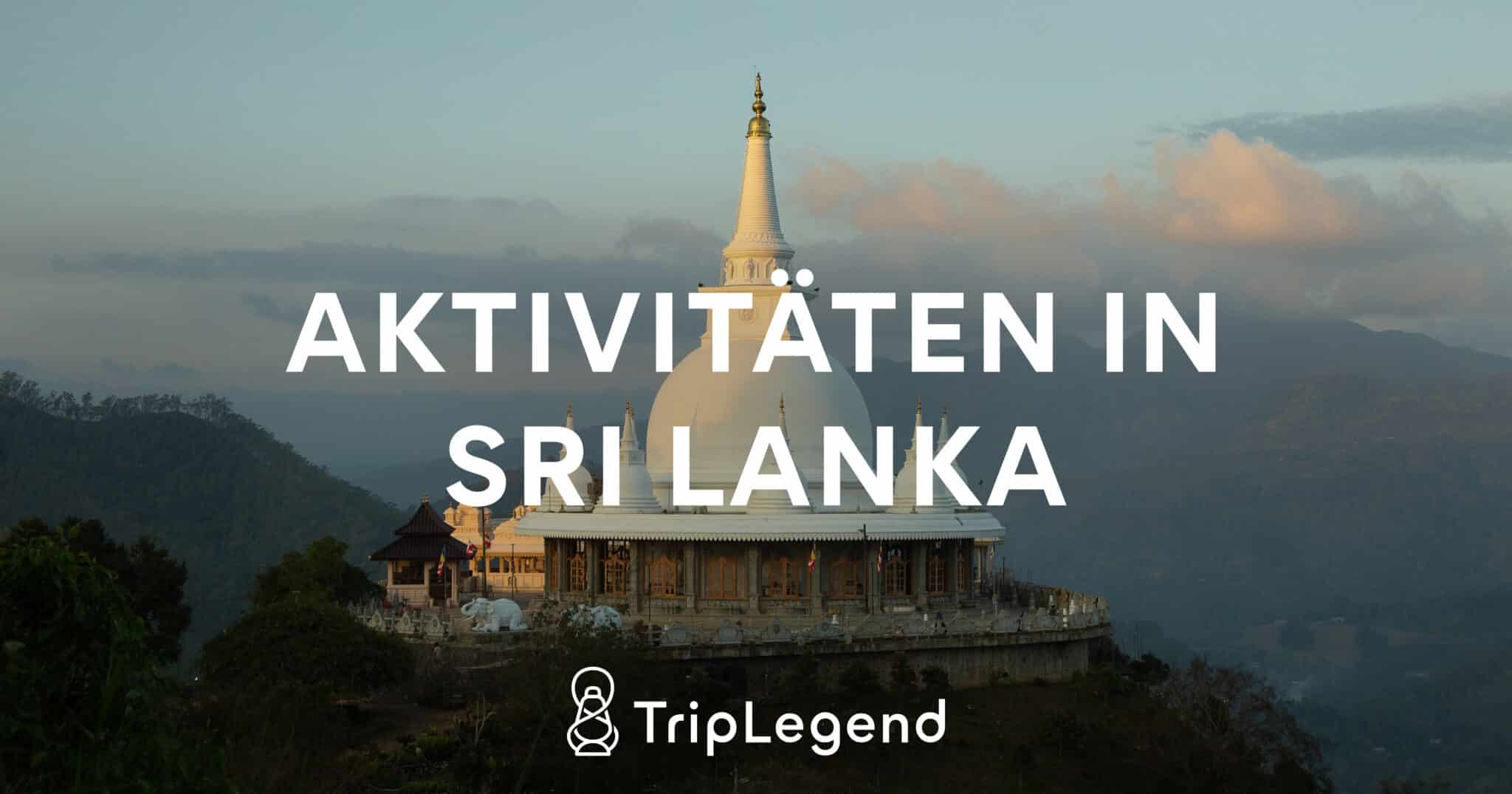 Beitragsbild für den Artikel über Aktivitäten in Sri Lanka