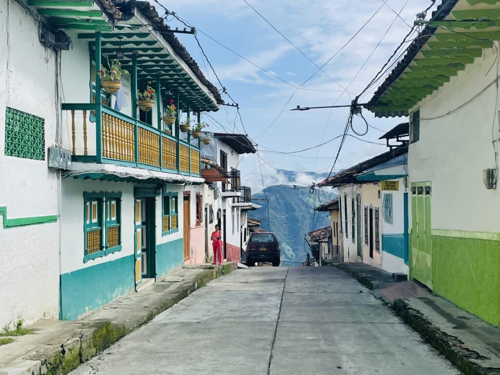 Région urbaine En Colombie