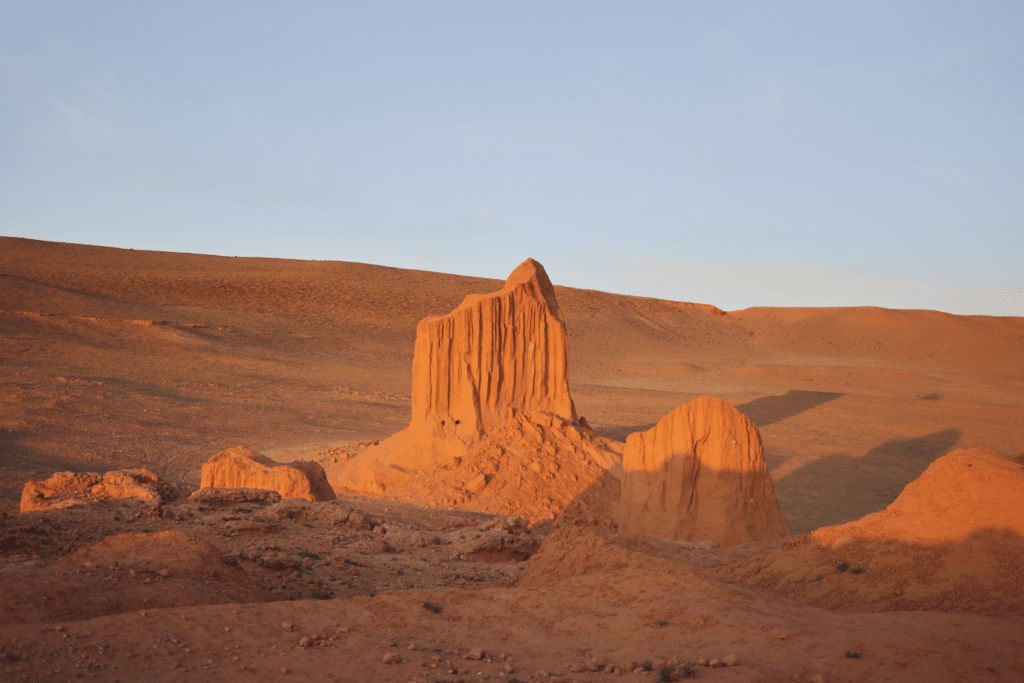 Nationalparker i Mongoliet - Gobi