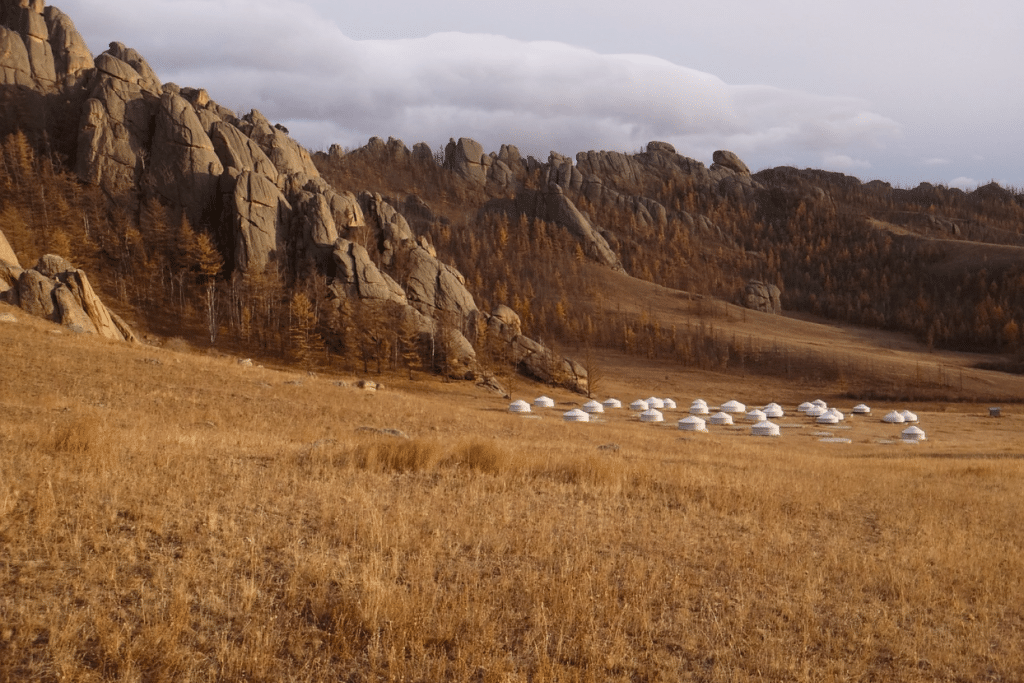 Nationalparker i Mongoliet - Gorkhi-Terelj