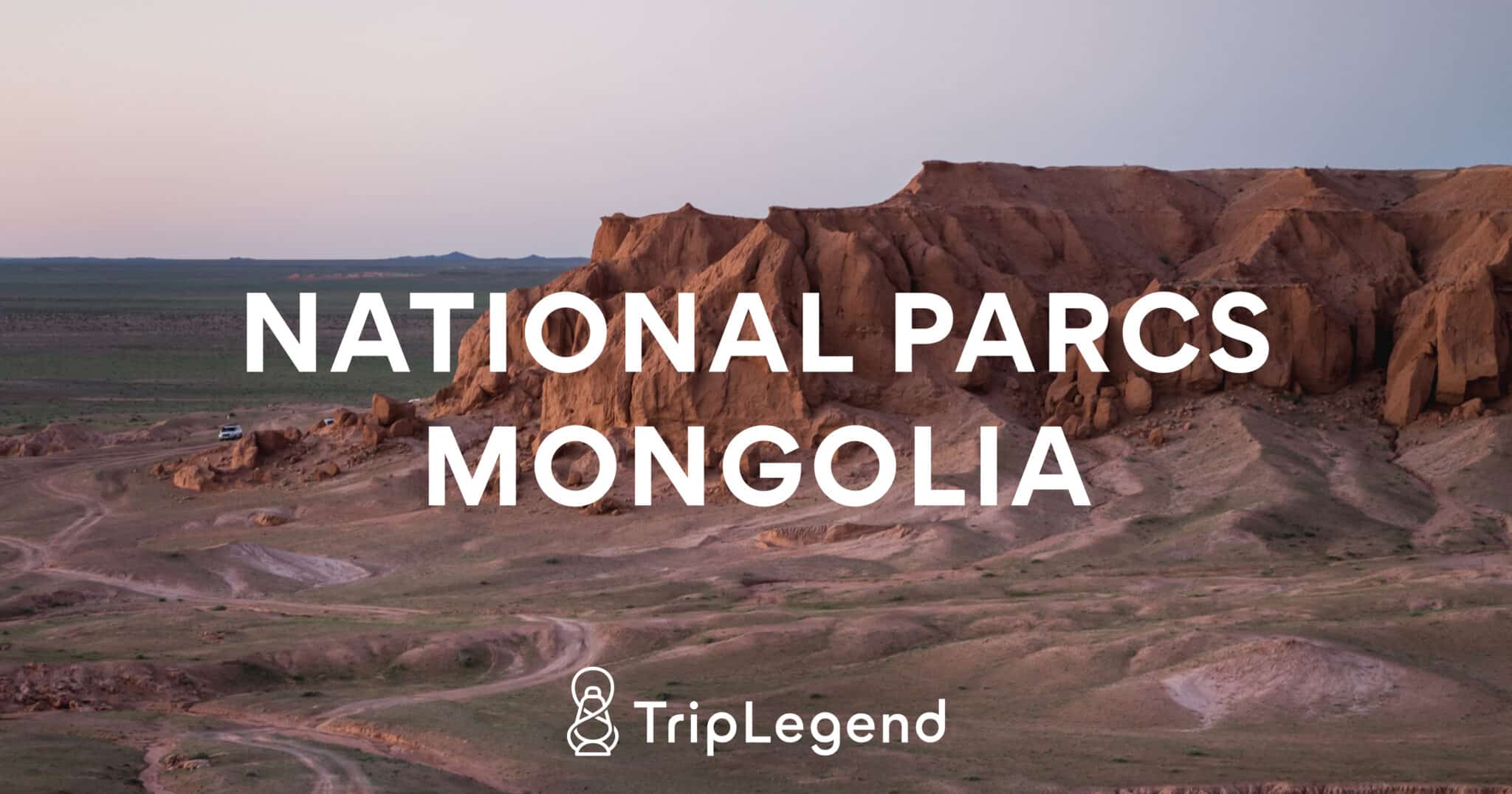 Feature image for the article on Mongolia's national parks
