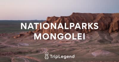 Beitragsbild Für Den Artikel Über Nationalsparks Der Mongolei