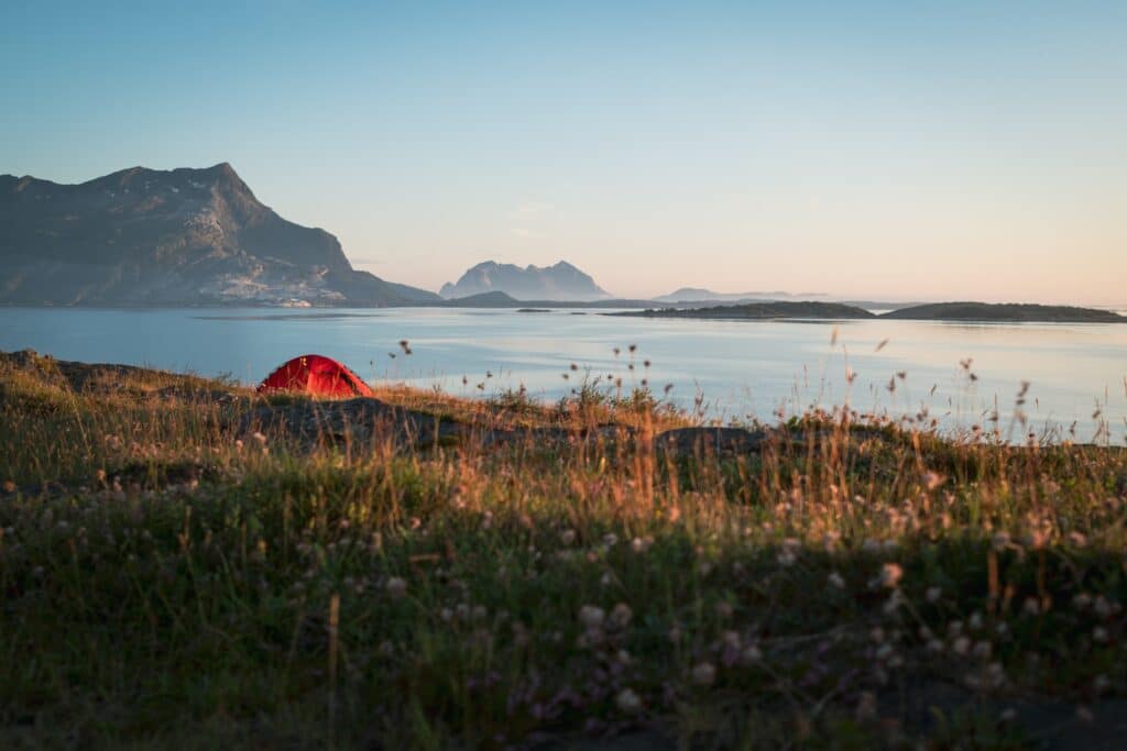 Actividades en Noruega - Camping