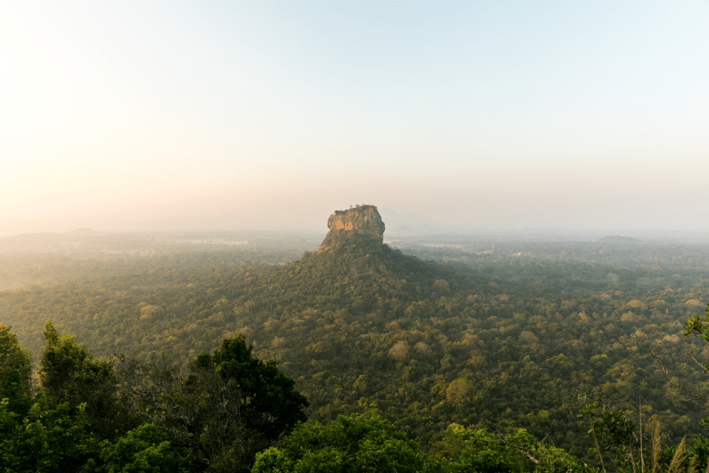 Aktivitäten in Sri Lanka - Besteigung des Sigiriya-Felsen