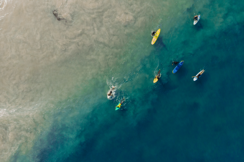 Aktivitäten in Sri Lanka - Surfen