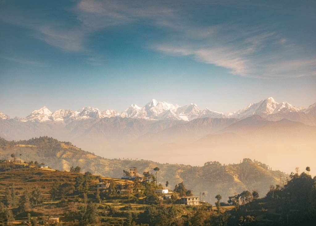 Varme destinationer om vinteren - Nepal
