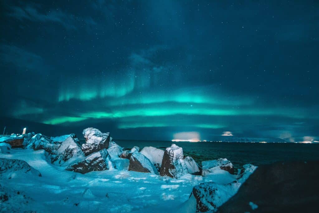 Uno spettacolo di luce: l'aurora boreale