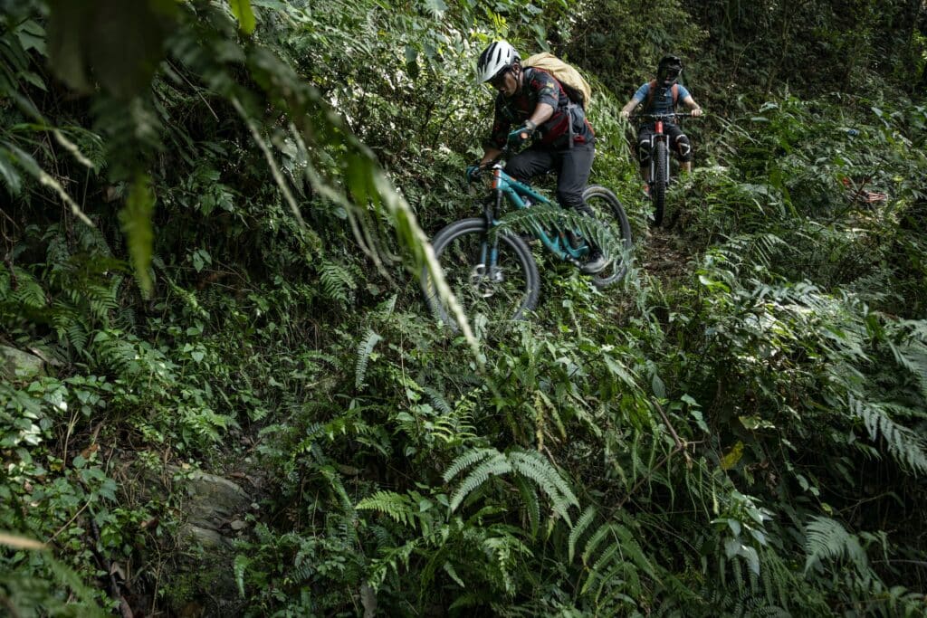 Mountainbiking i Costa Rica