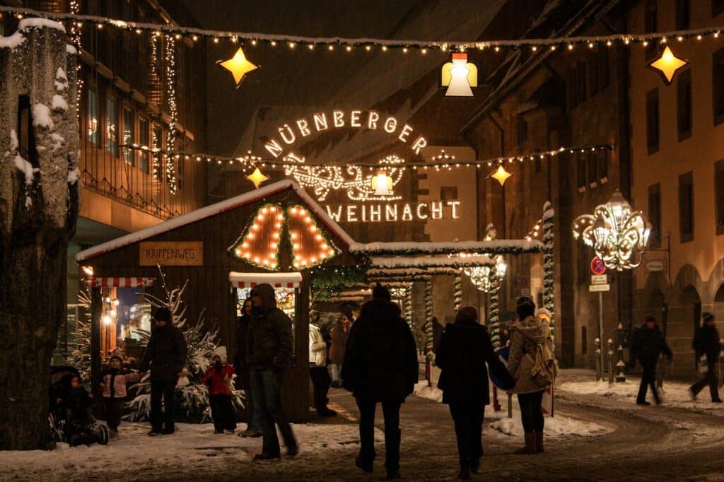 Nürnbergs julemarked
