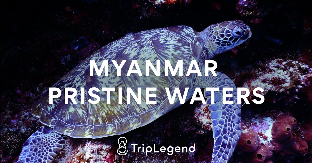 Click here for the article: Myanmar - Untouched Waters