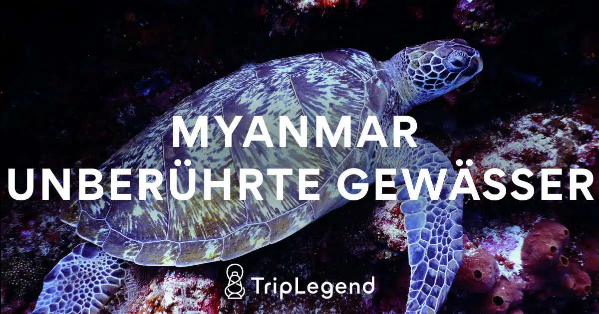 Klicke hier für den Artikel: Myanmar - Unberührte Gewässer