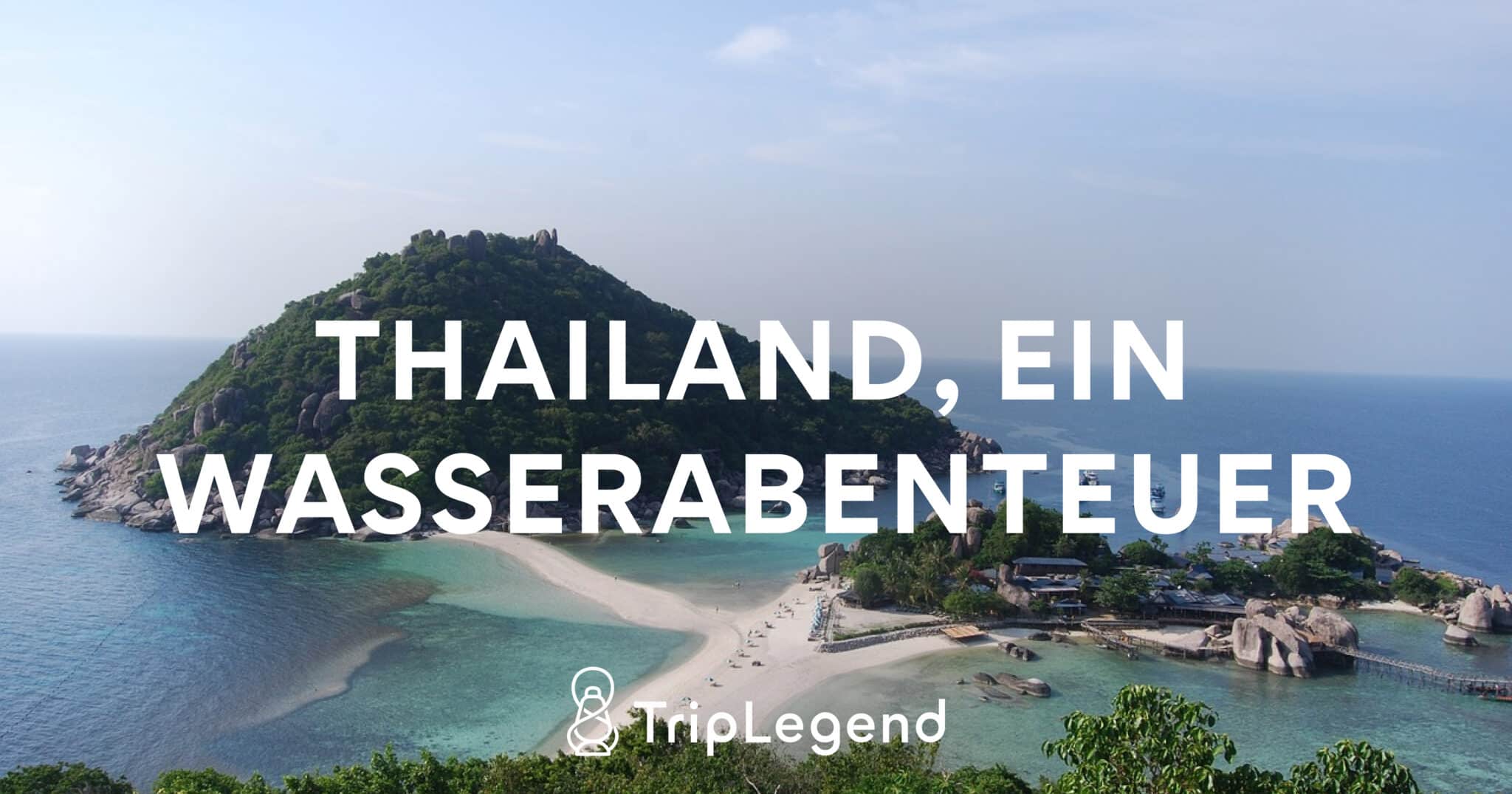 Thailandia Un'avventura acquatica in scala