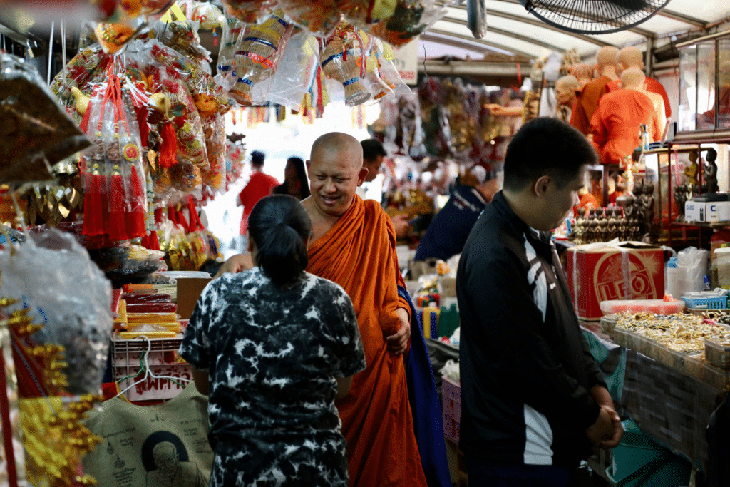 Thailand: melting pot of cultures