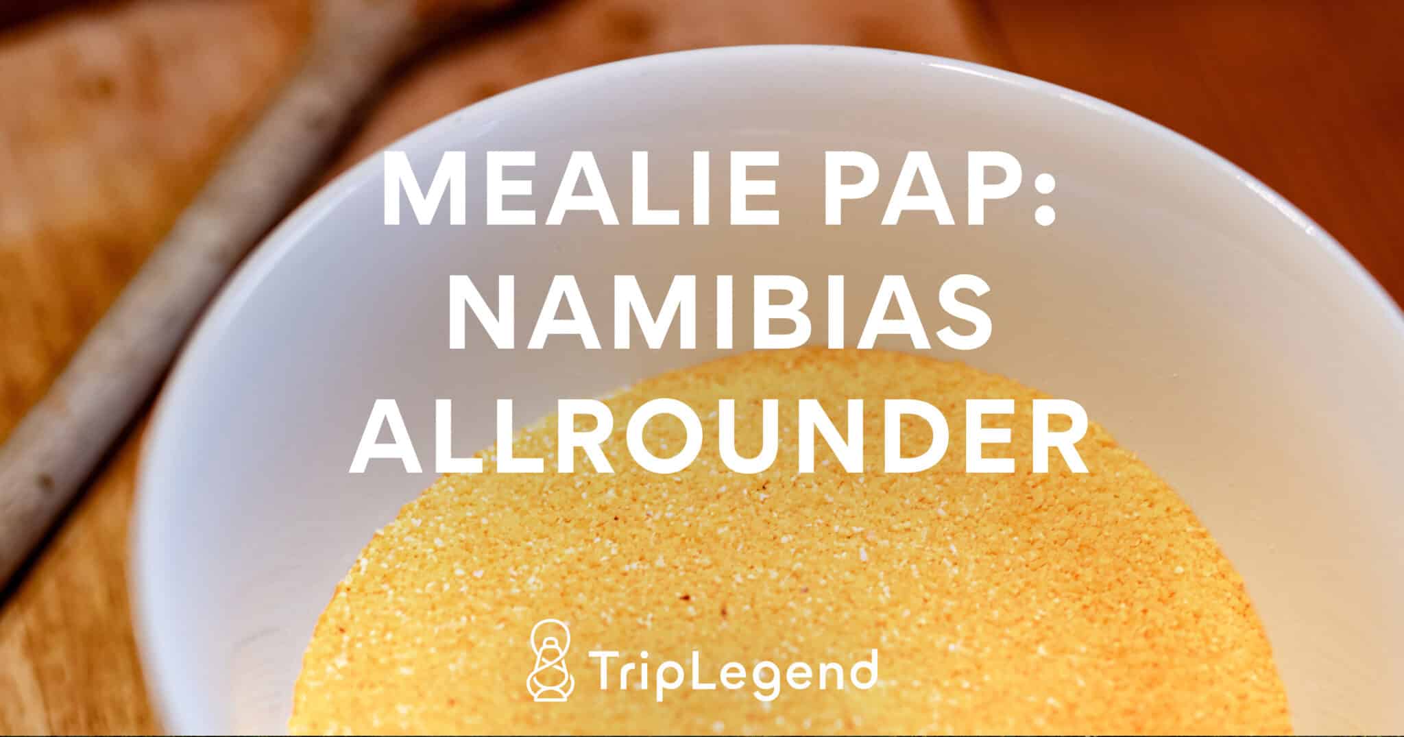 Mealie Pap Le tout-venant de la Namibie Couverture Scaled