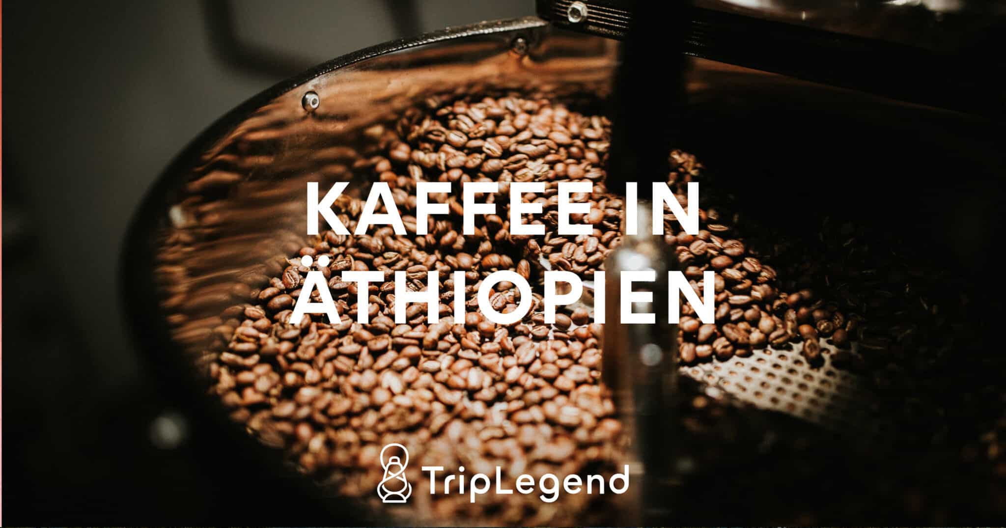 Koffie in Ethiopië Geschaald